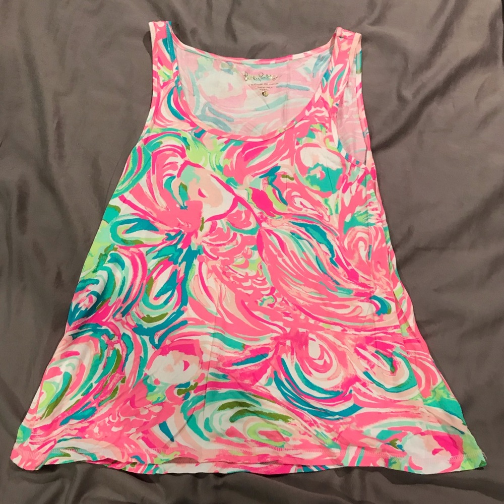 EUC Lilly Pulitzer tank top